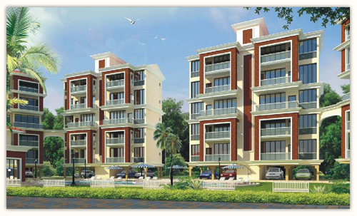 beach apartments goa
